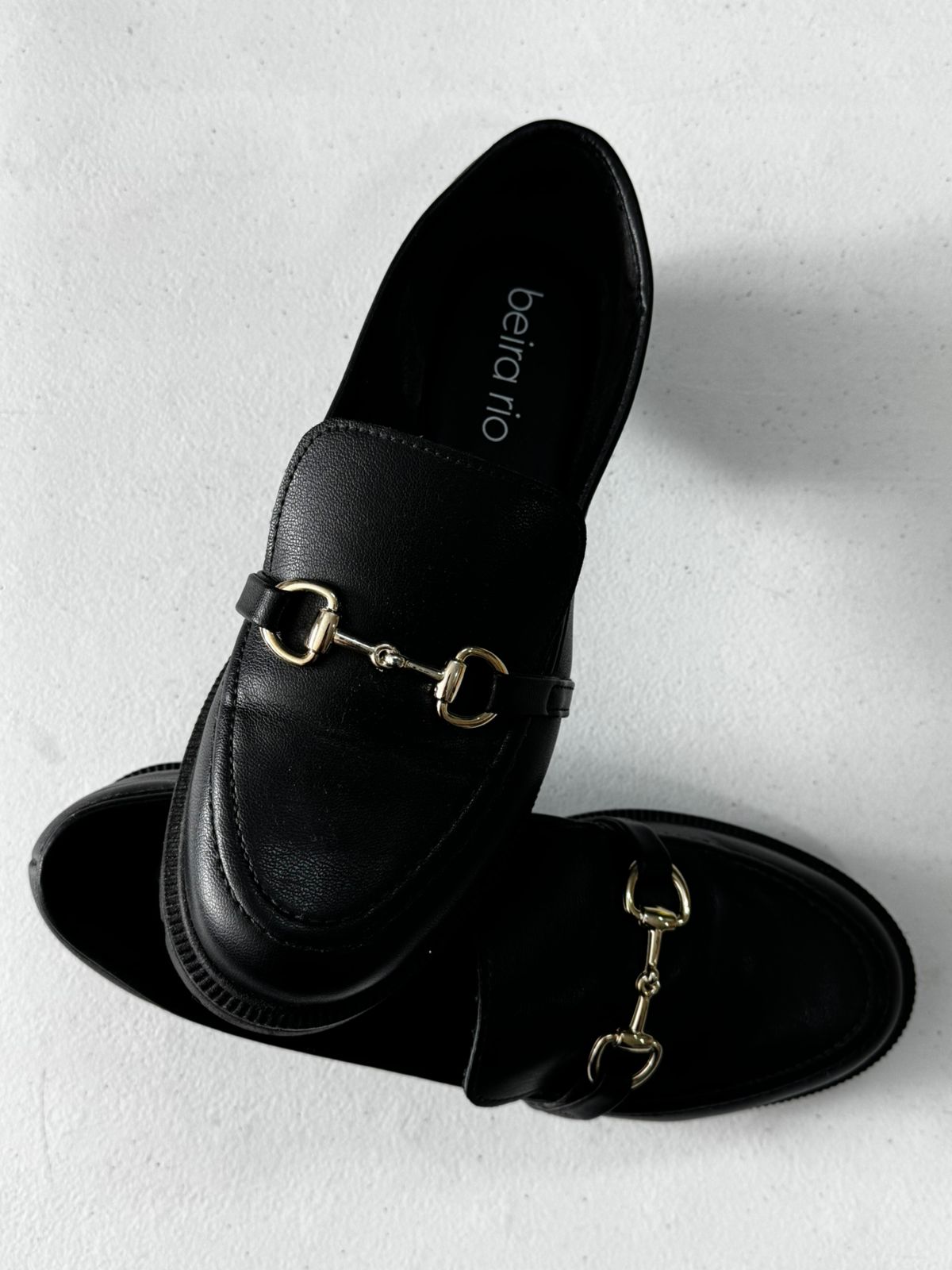 SAPATO PRETO BEIRA RIO TAM 36